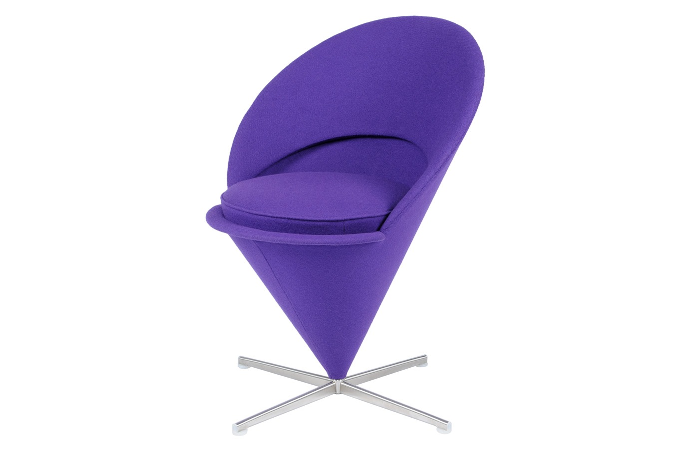 Illustration 2 du produit Cone Armchair Purple