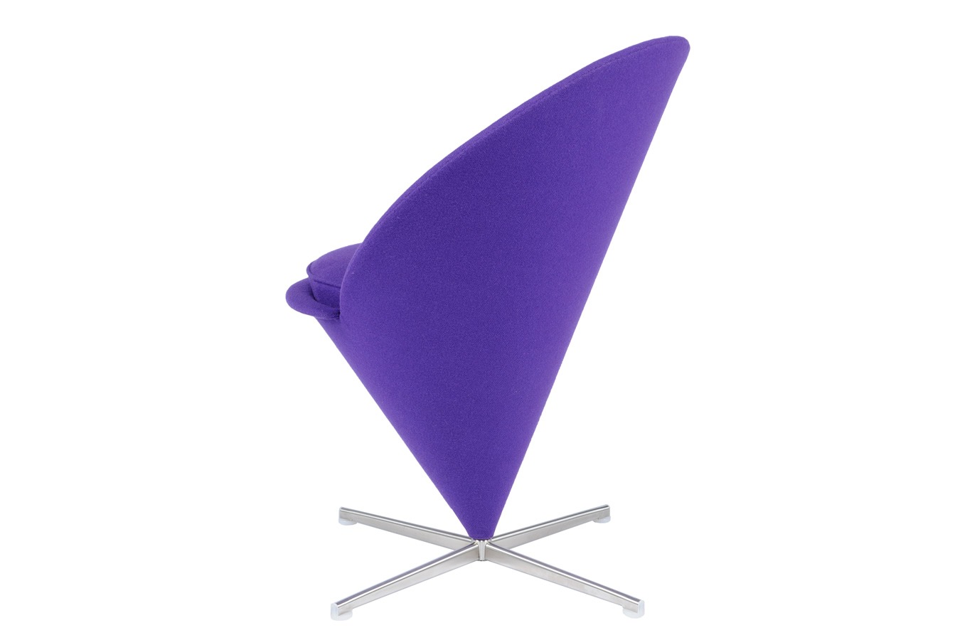 Illustration 3 du produit Cone Armchair Purple