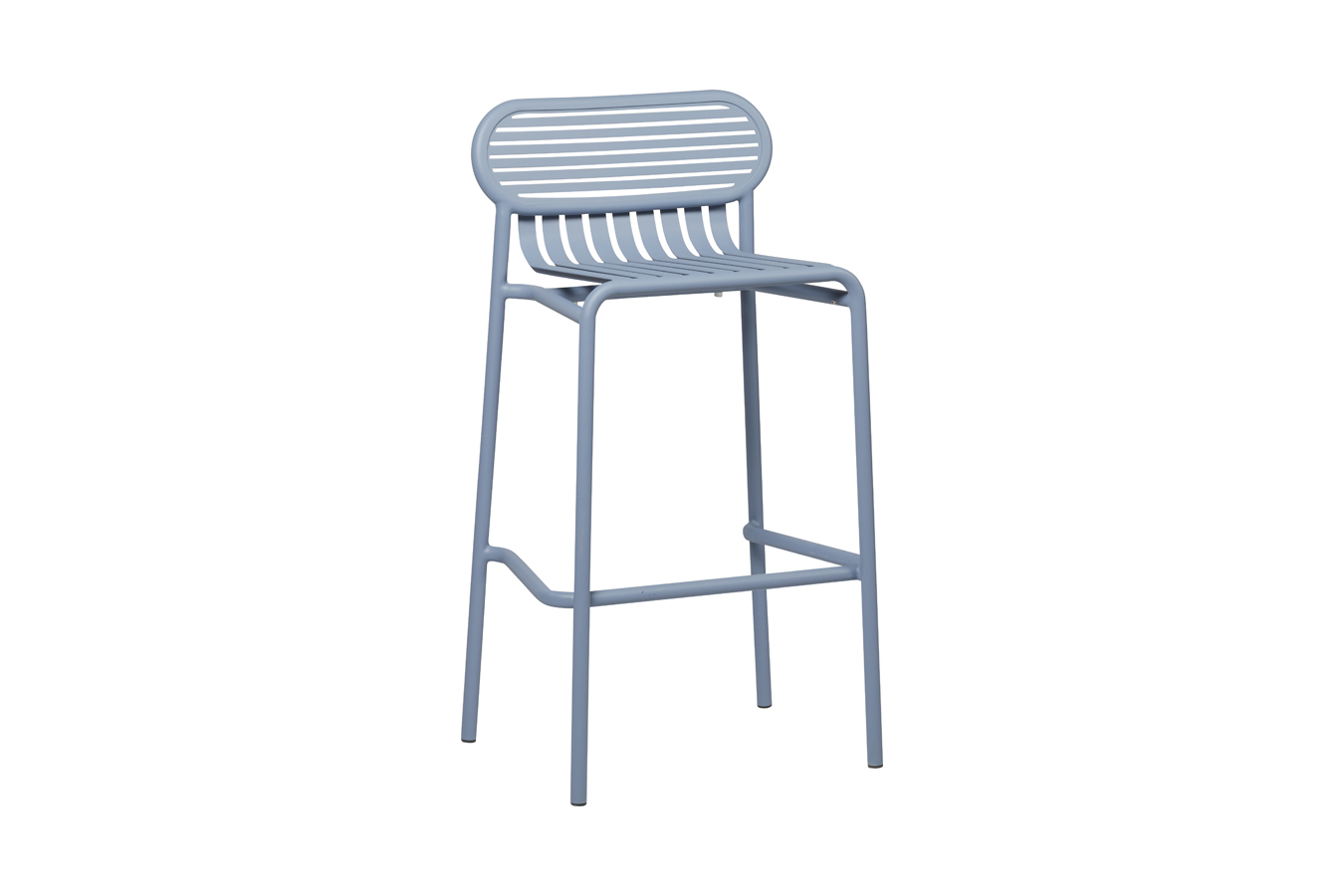Illustration 1 du produit Tabouret Week-end Bleu Pigeon