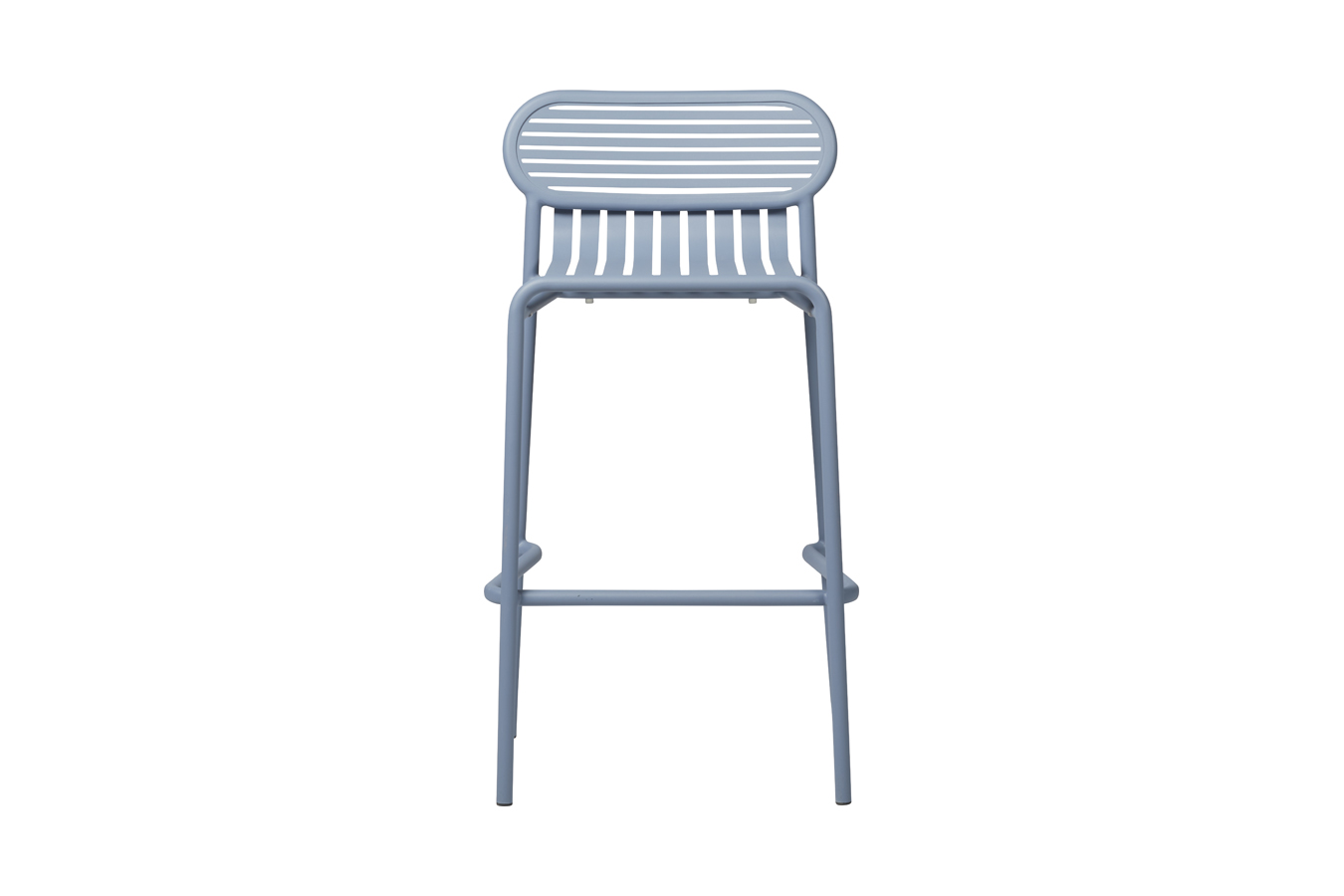 Illustration 2 du produit Tabouret Week-end Bleu Pigeon