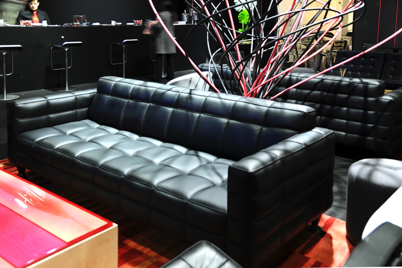 Illustration 7 du produit Hoff Sofa Black