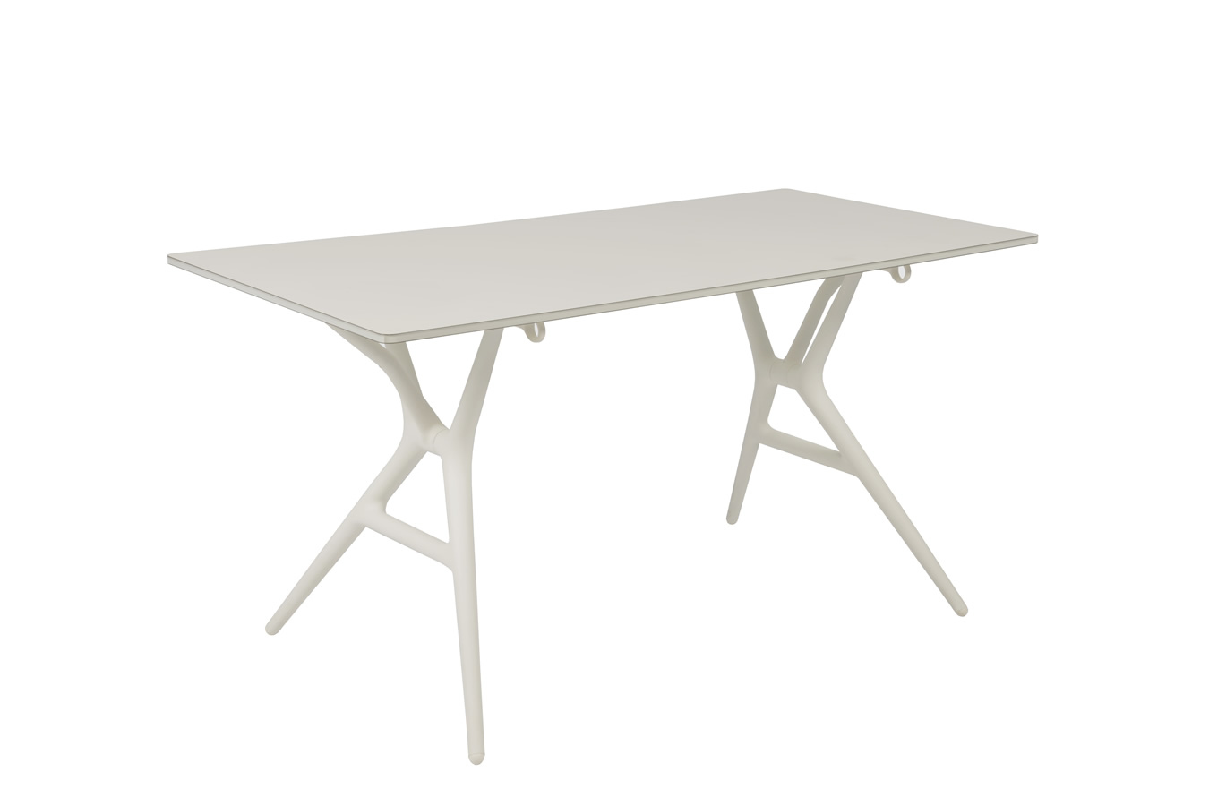 Illustration 1 du produit Spoon Desk White