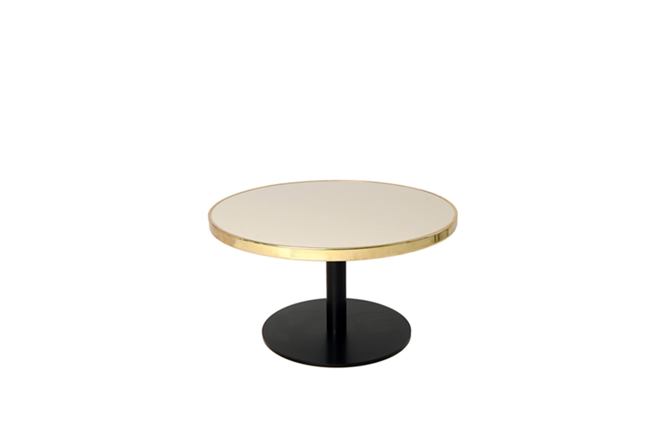 Illustration 1 du produit Emaillé Round Coffee Table