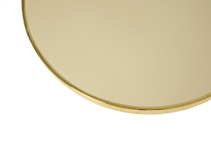 Illustration 2 du produit Emaillé Round Coffee Table