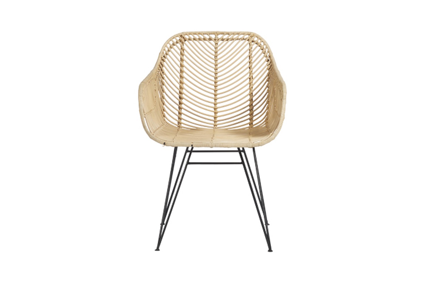 Illustration 1 du produit Bali Rattan Armchair