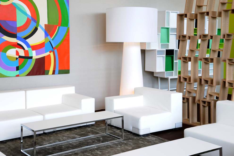 Illustration 2 du produit Soco Coffee Table White