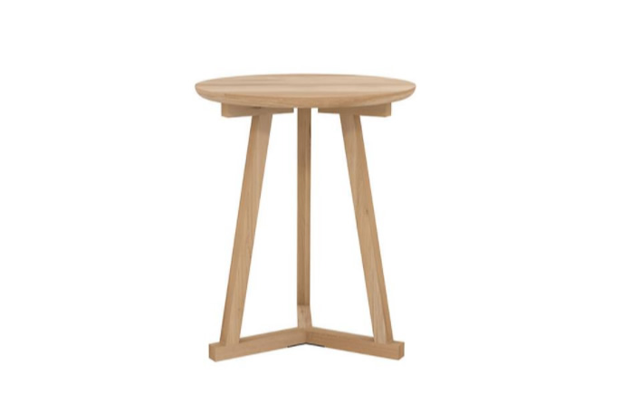 Illustration 1 du produit Tripod Small Sofa End Table