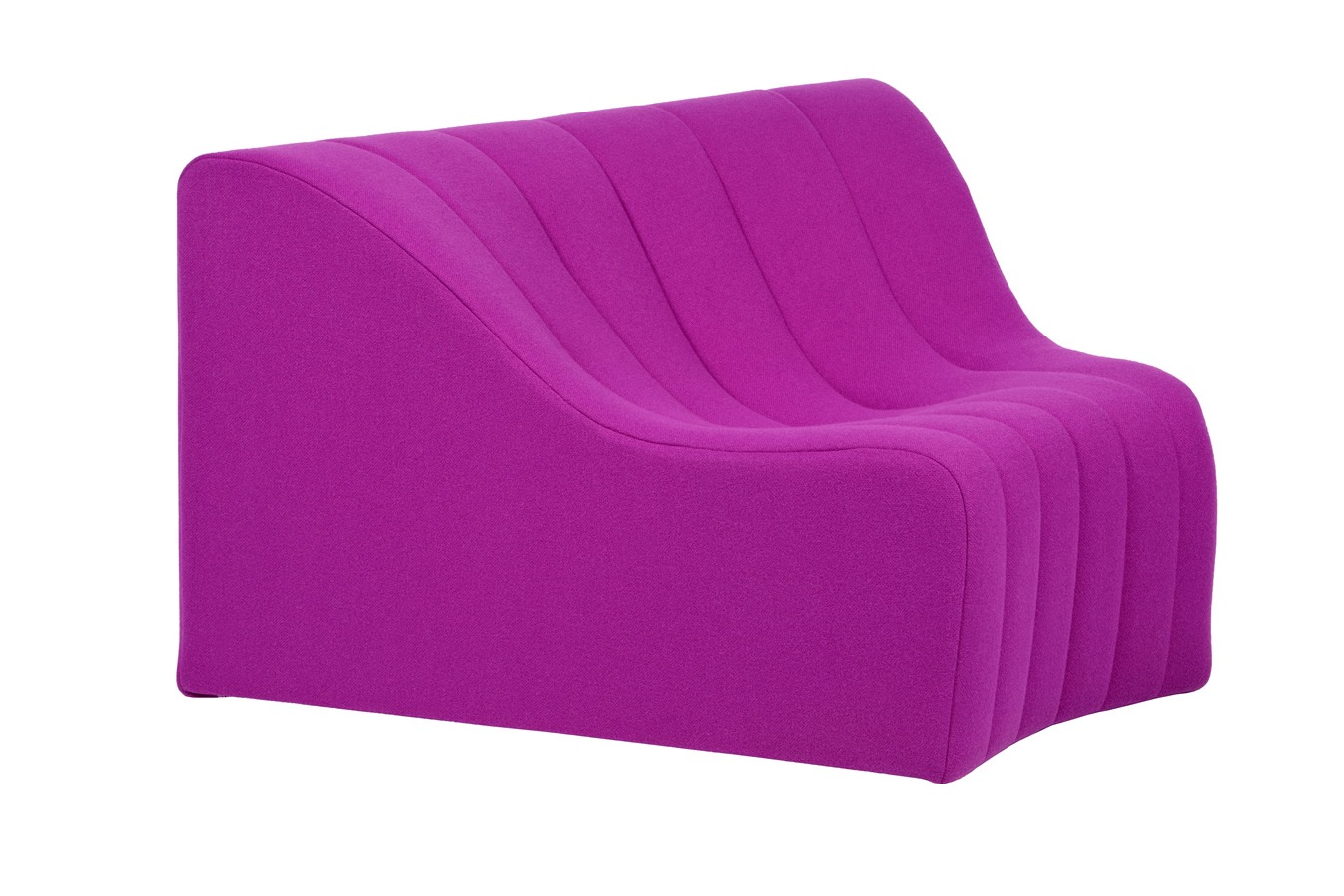 Illustration 1 du produit Chauffeuse Chromatique Magenta Gd