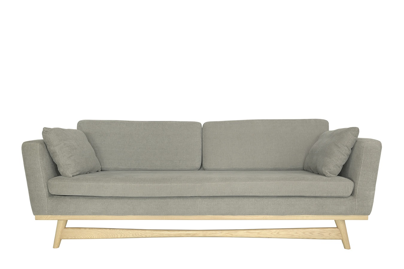 Illustration 1 du produit Fifties Sofa Brasilia Grey