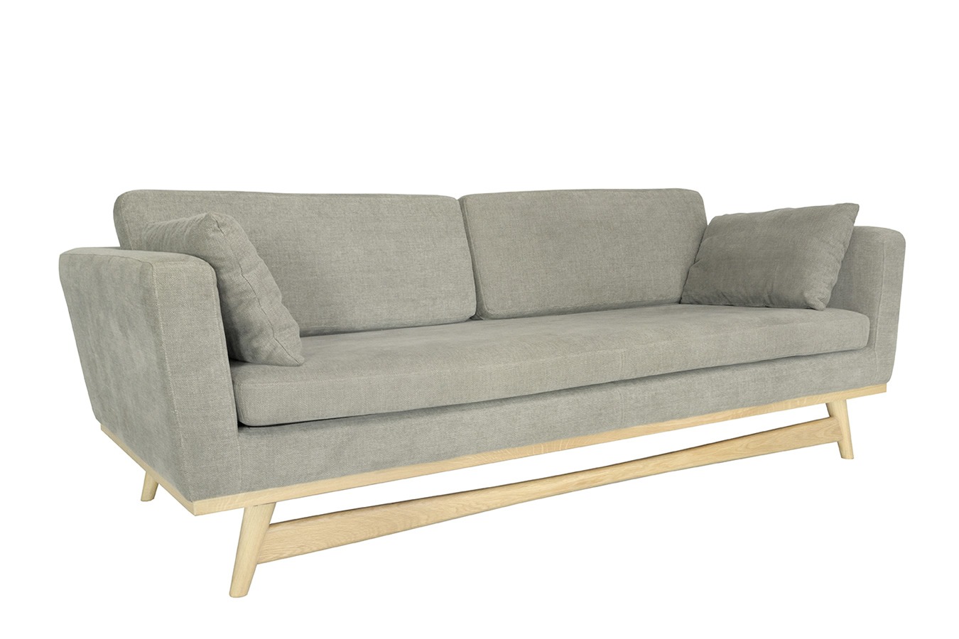 Illustration 2 du produit Fifties Sofa Brasilia Grey