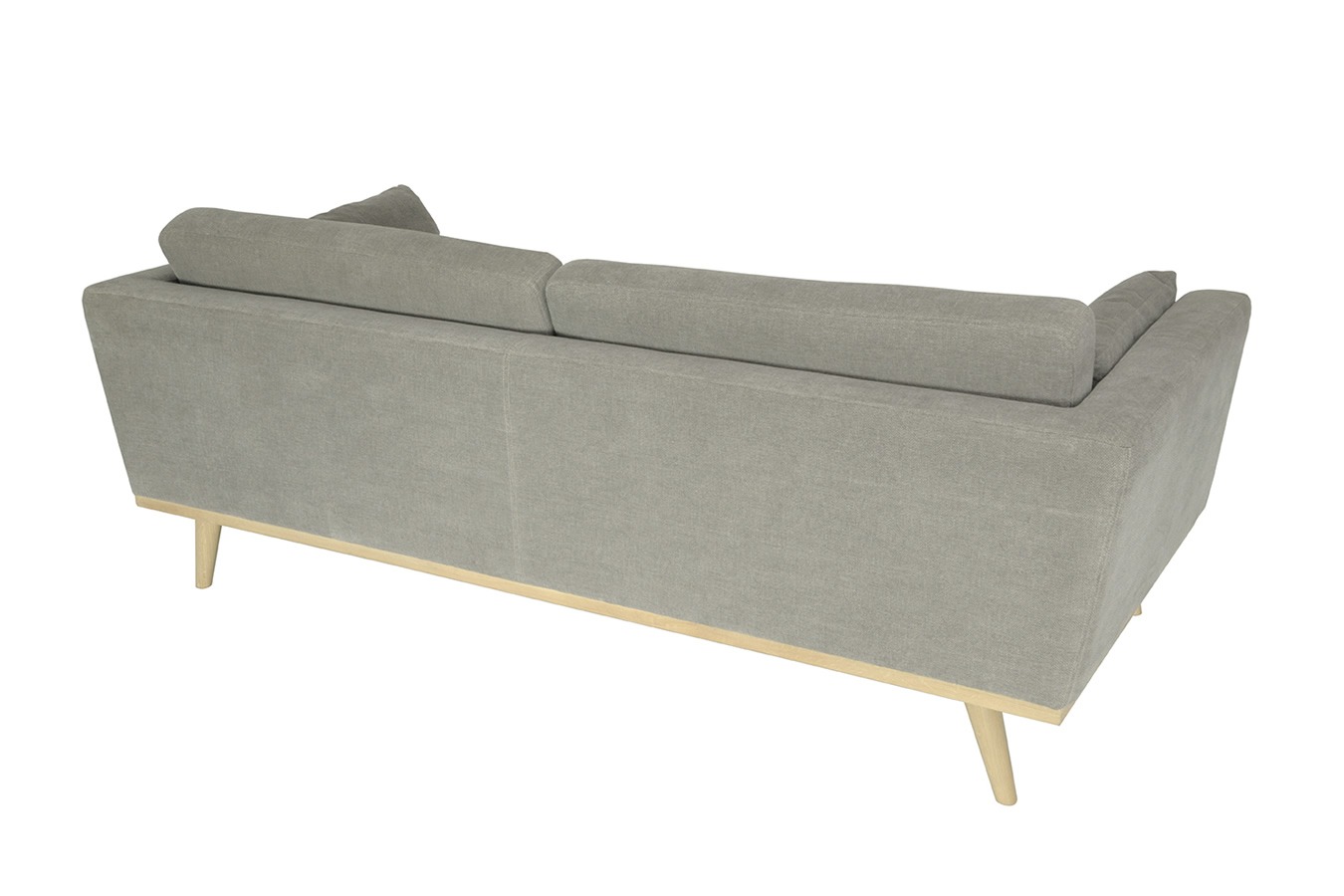 Illustration 3 du produit Sofa Fifties Brasilia gray Sofa