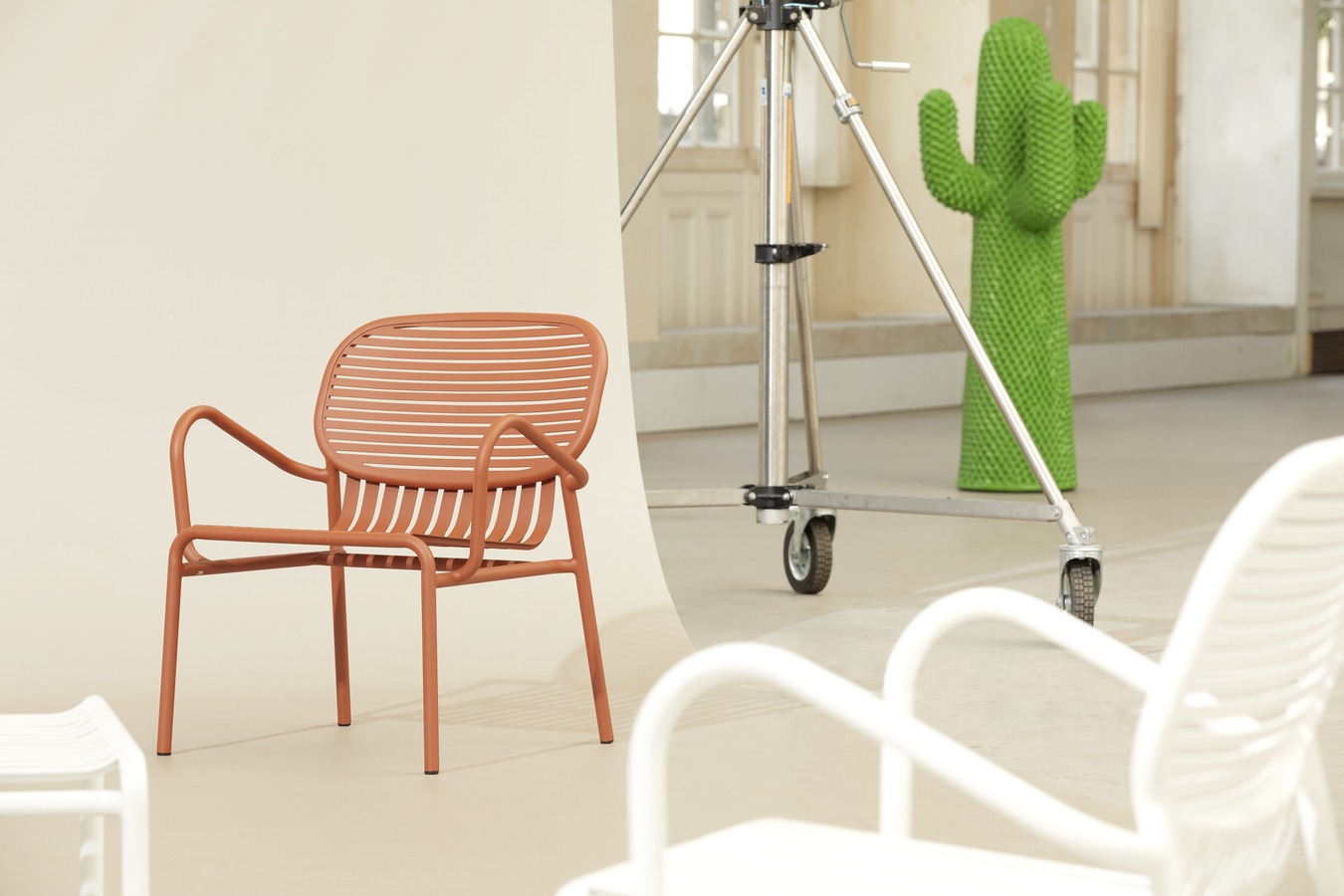 Illustration 5 du produit Week-end Armchair Terracotta