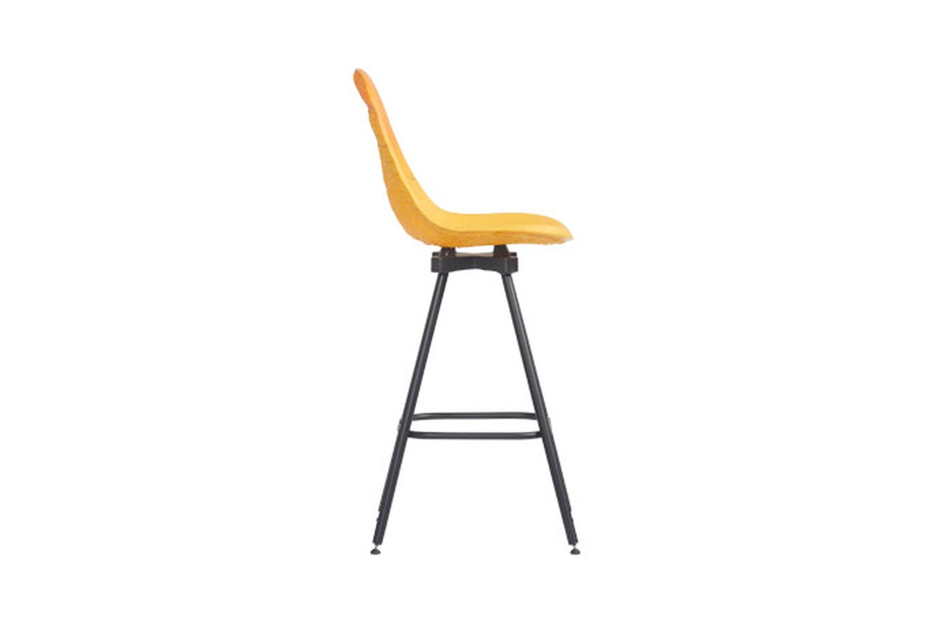 Illustration 2 du produit Tabouret Gravêne Métal Citron-Jaune