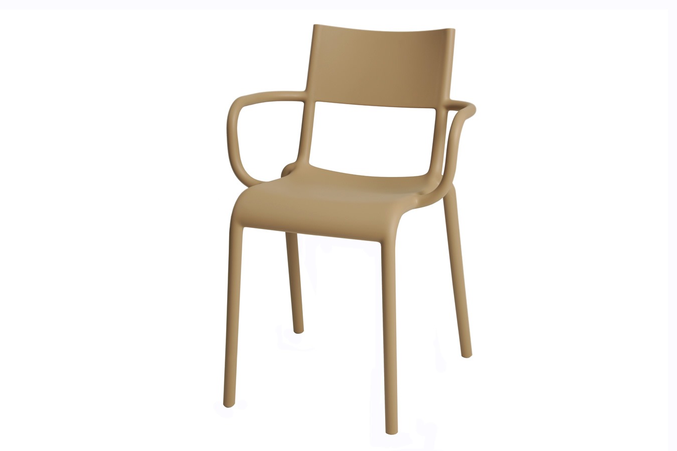 Illustration 1 du produit Generic A Chair Taupe