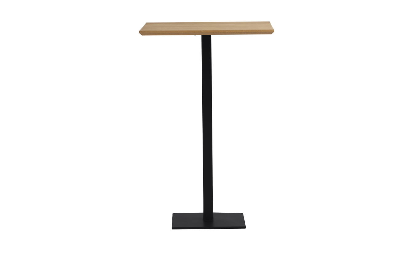 Illustration 1 du produit Chêne Biseauté High Table Black