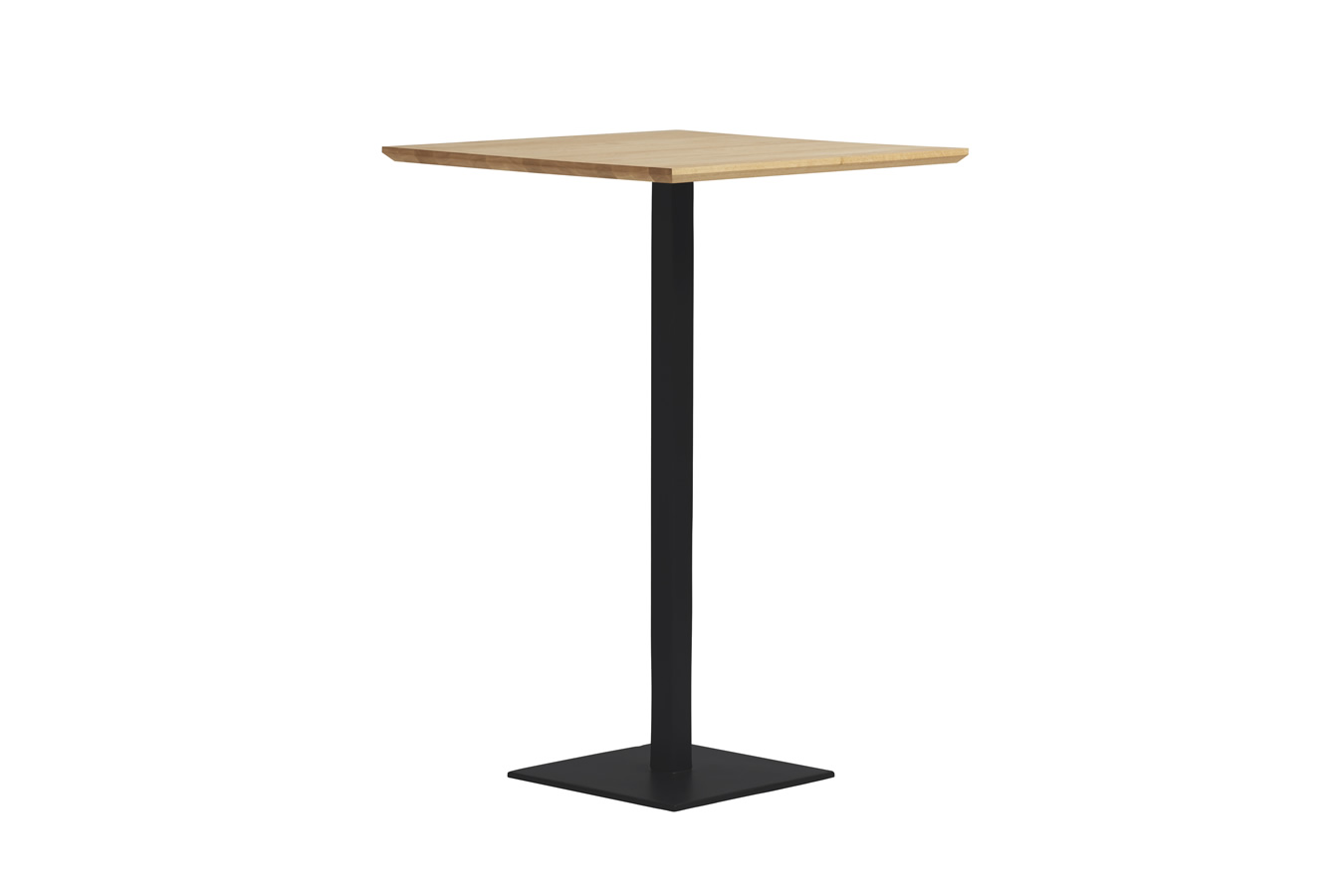 Illustration 2 du produit Chêne Biseauté High Table Black