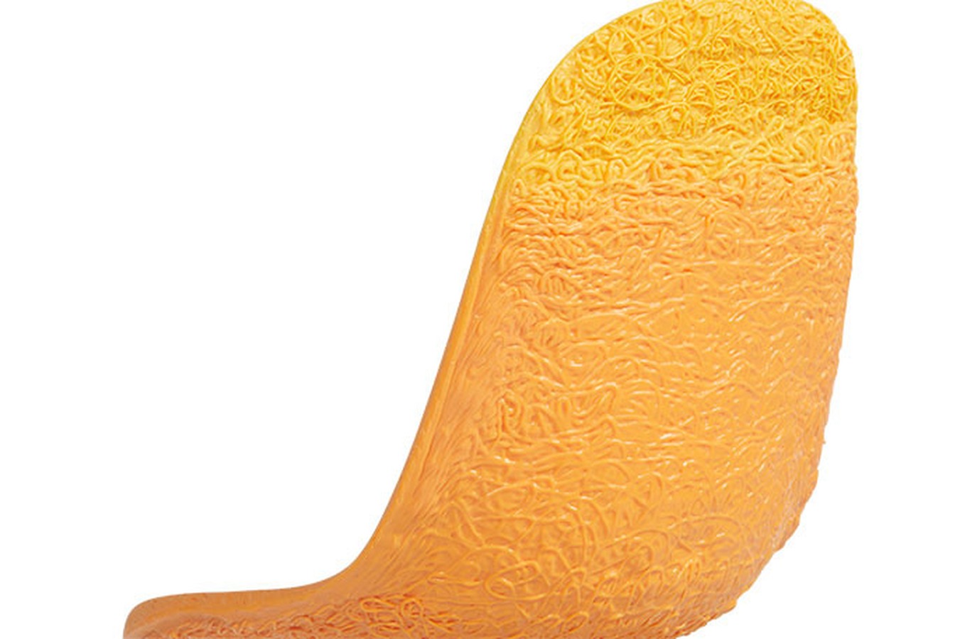 Illustration 4 du produit Chaise Gravêne Métal Jaune-Citron