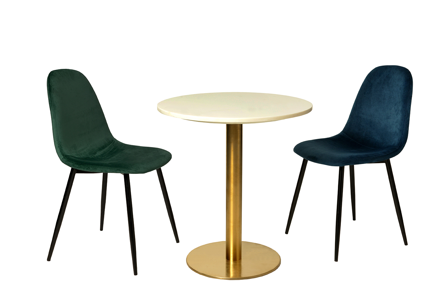 Illustration 2 du produit Gatsby Marbre Pedestal Table