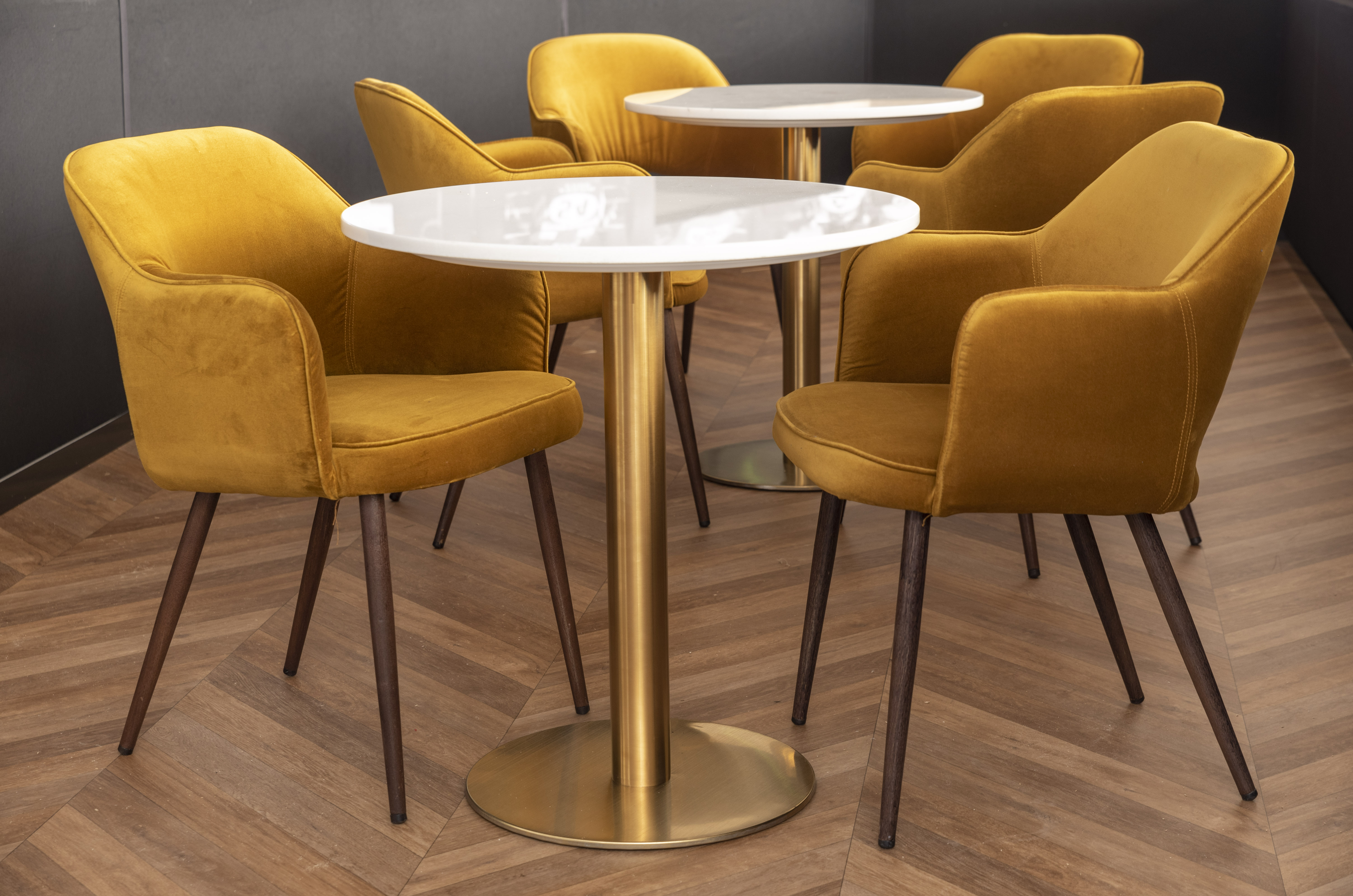 Illustration 4 du produit Gatsby Marbre Pedestal Table