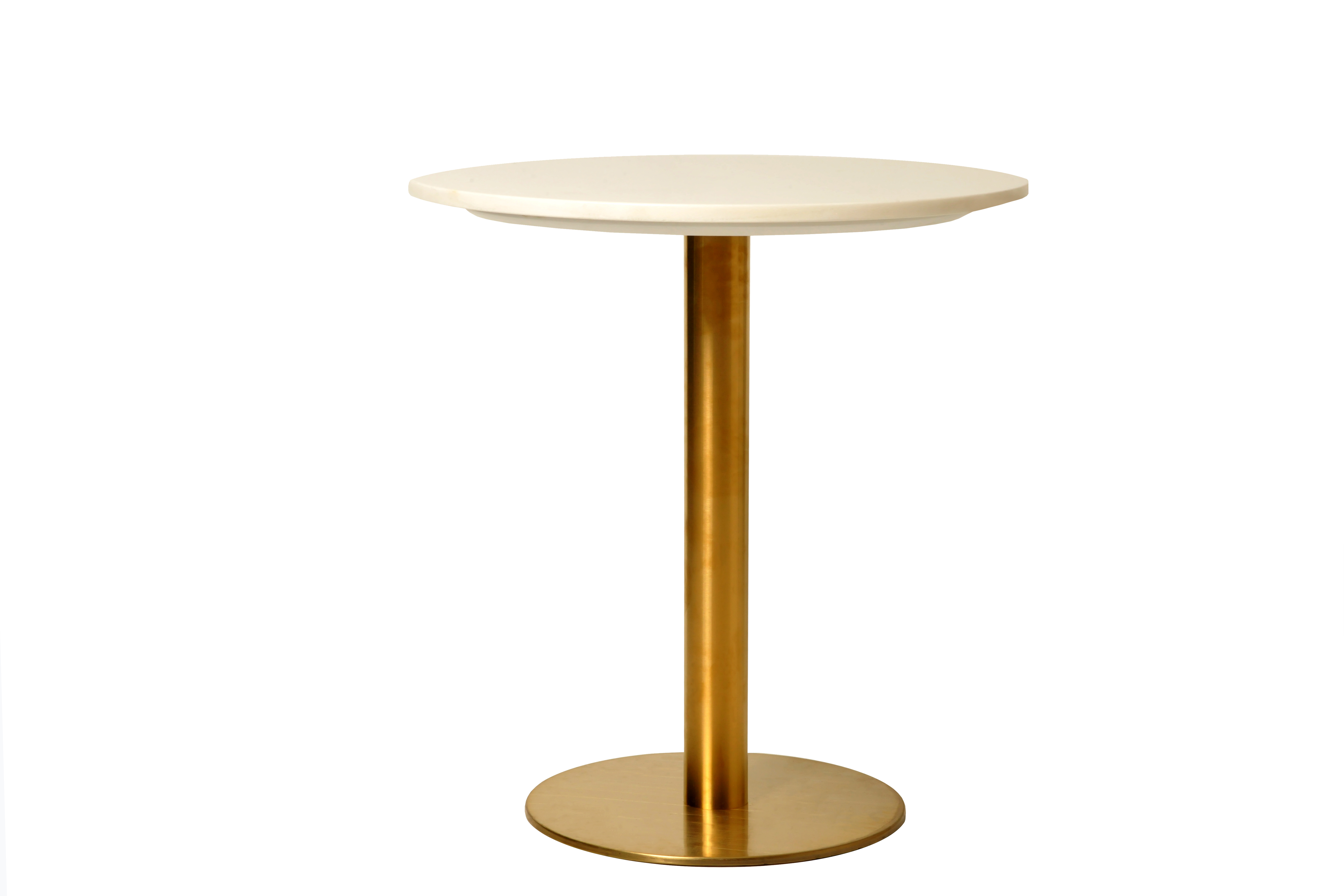 Illustration 1 du produit Gatsby Marbre Pedestal Table