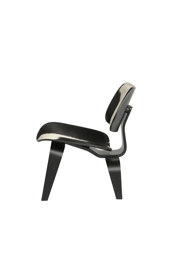 Illustration 3 du produit LCW Low Armless Chair Cowskin