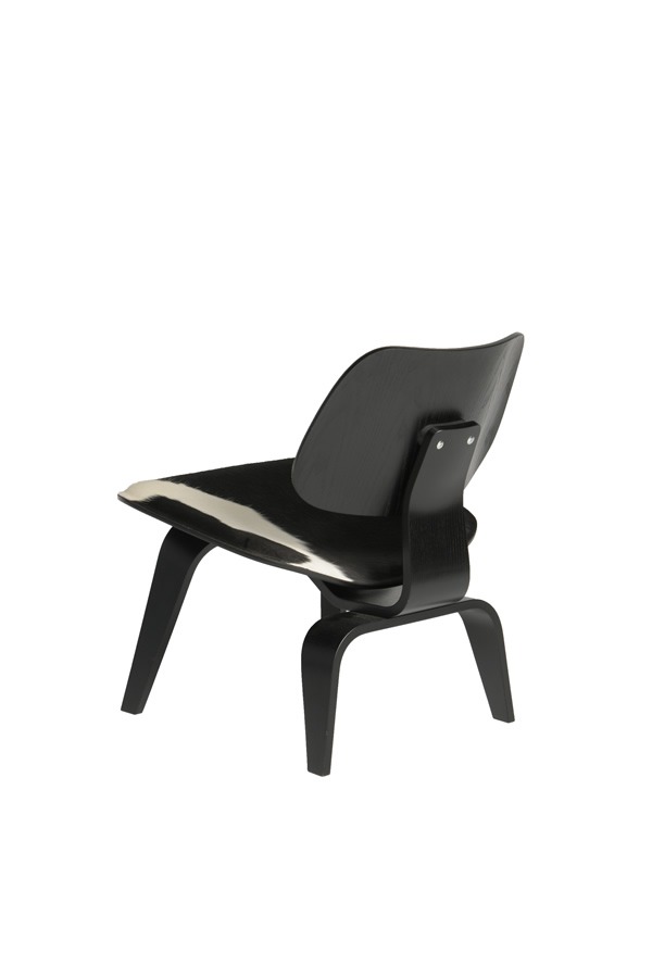 Illustration 2 du produit LCW Low Armless Chair Cowskin