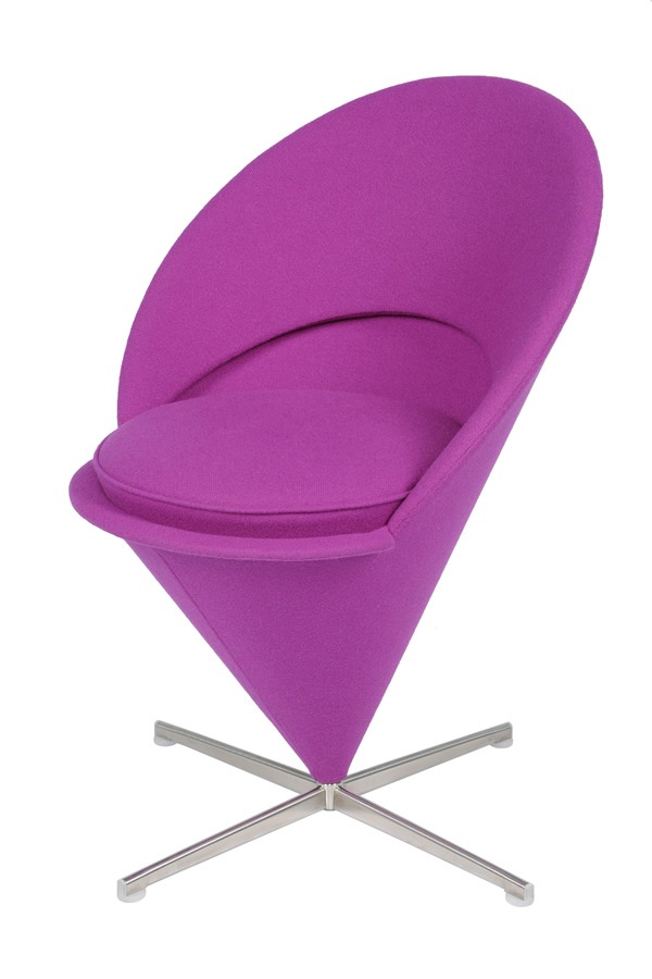 Illustration 2 du produit Cone Armchair Fuchsia