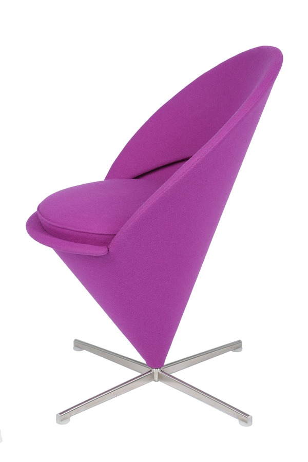 Illustration 3 du produit Fauteuil Cone Magenta