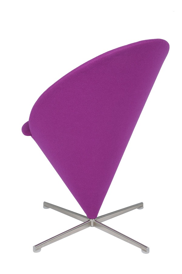 Illustration 4 du produit Fauteuil Cone Magenta