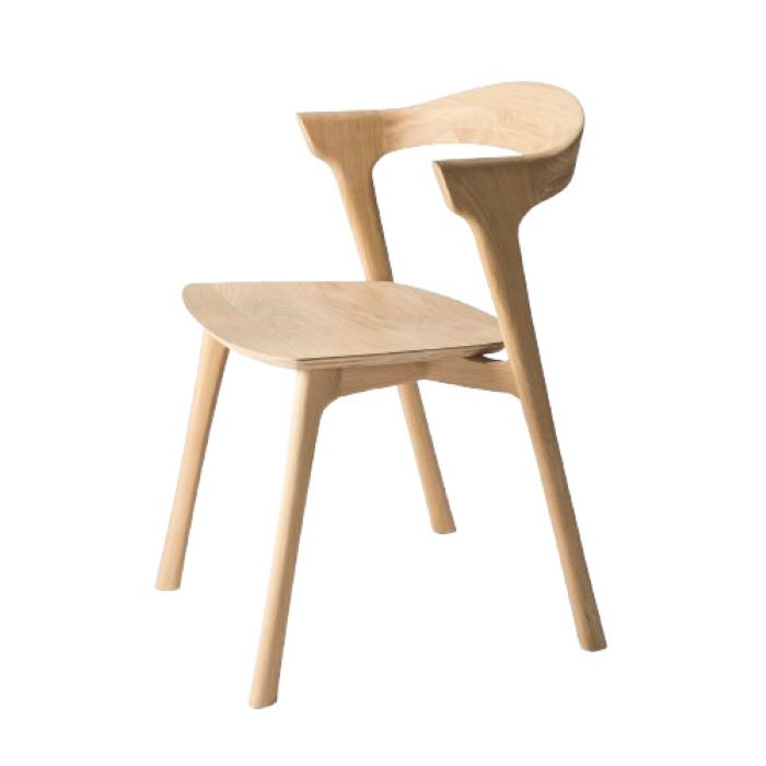 Illustration 1 du produit Chaise Bok chêne clair