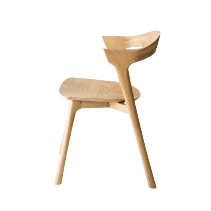 Illustration 2 du produit Chaise Bok chêne clair