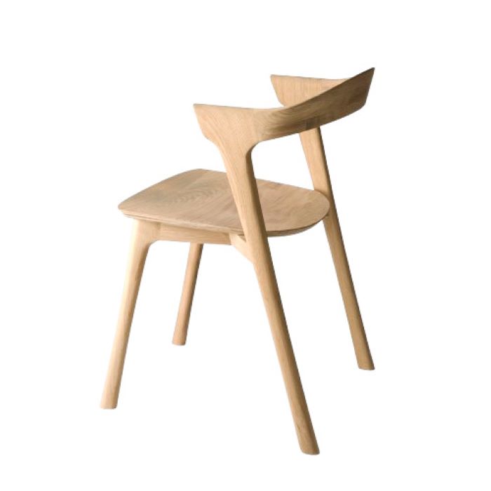 Illustration 5 du produit Chaise Bok chêne clair