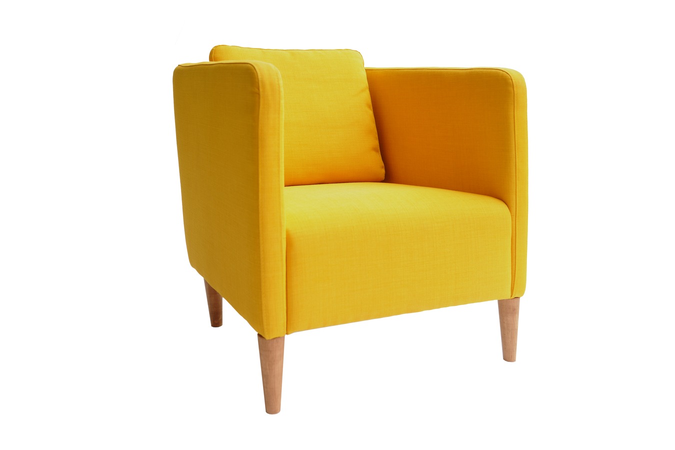 Illustration 1 du produit Ekero Armchair Yellow