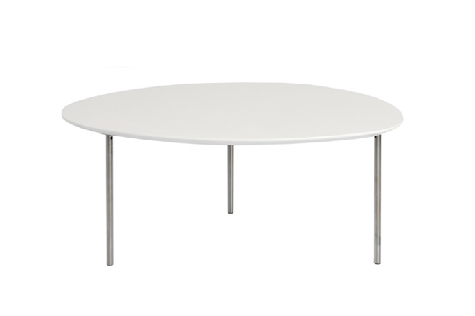 Illustration 1 du produit Table basse Eclipse Blanc M