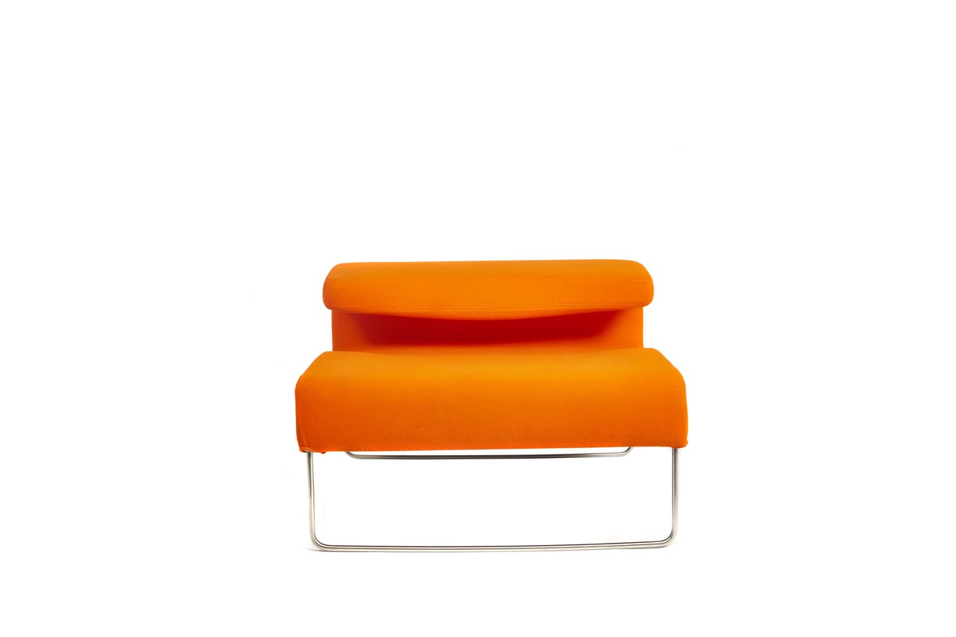 Illustration 3 du produit Chauffeuse Lowseat Droite Orange