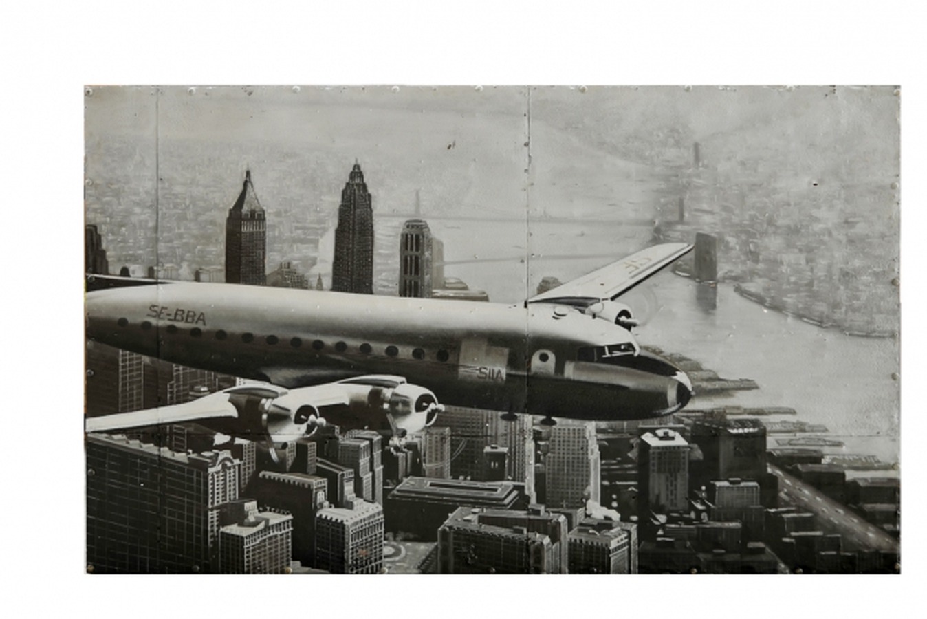 Illustration 1 du produit Avion Sur New York