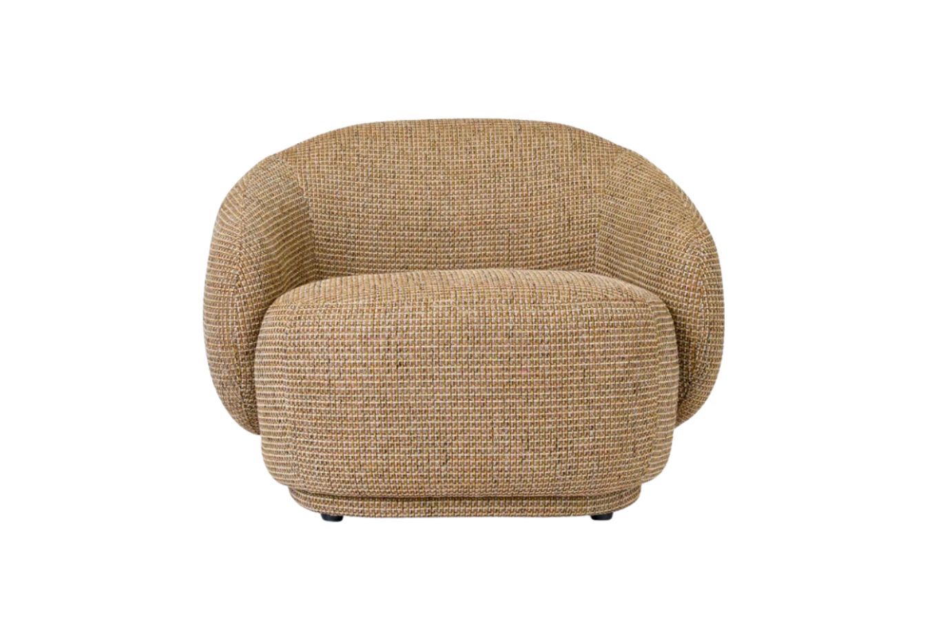 Rent-telde-armchair-yellow-tweed-2