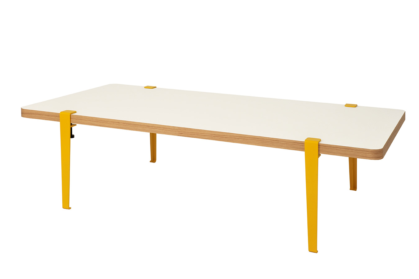 Illustration 1 du produit Tip Toe Fenix Blanc 150 Coffee Table