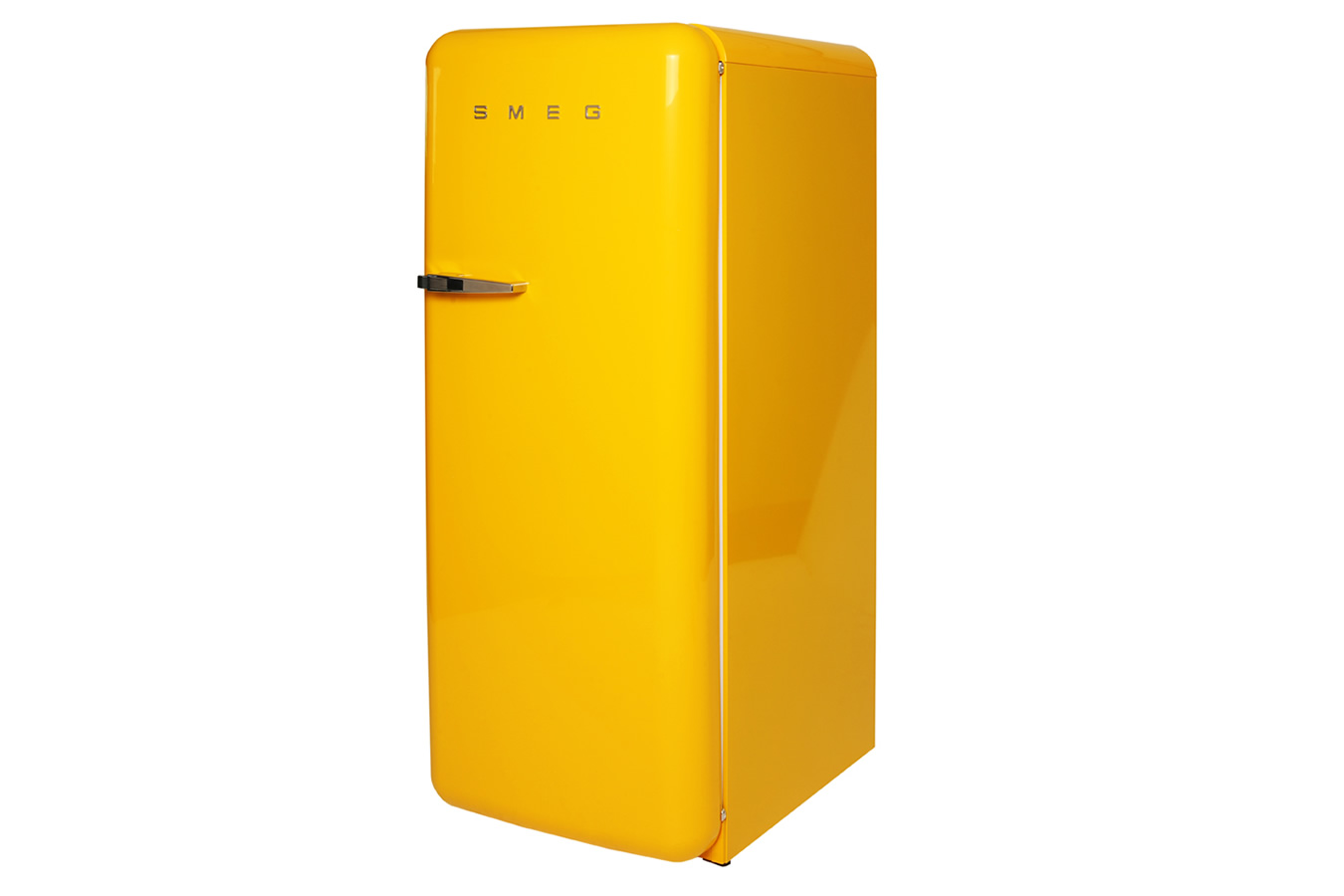 Illustration 1 du produit Smeg Fridge Yellow