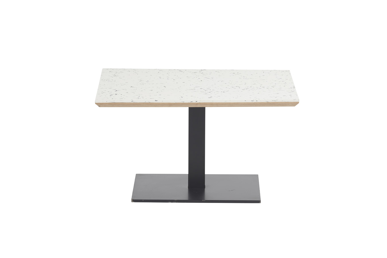 Illustration 1 du produit Table basse Marielle Noir Le Pavé 70 x 70