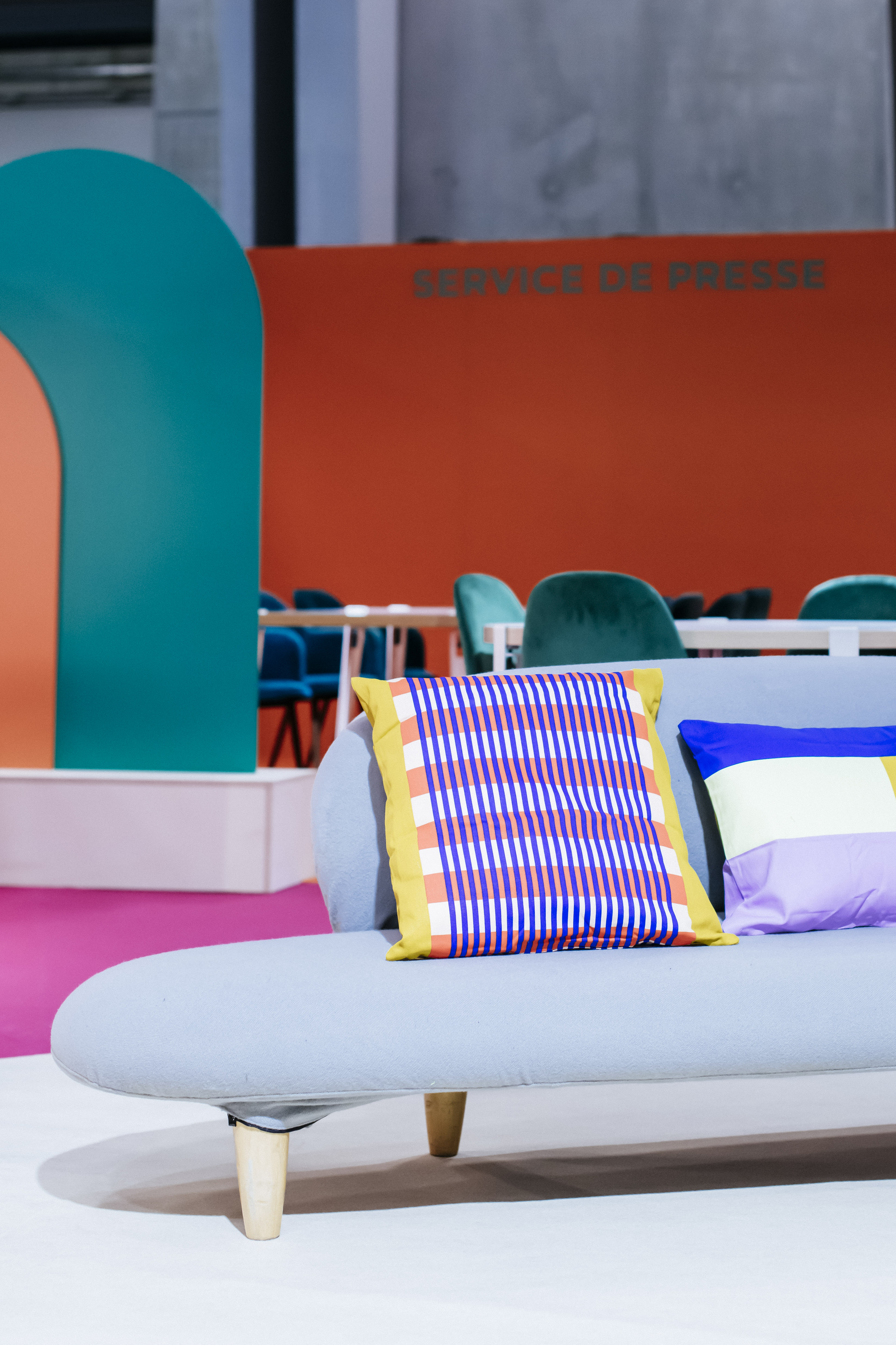 Illustration 7 du produit Freeform Sofa Grey