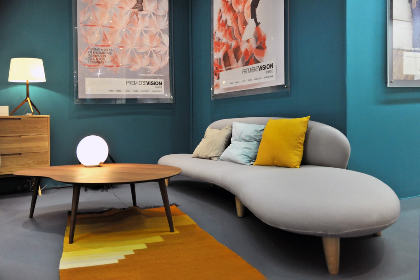 Illustration 6 du produit Freeform Sofa Grey