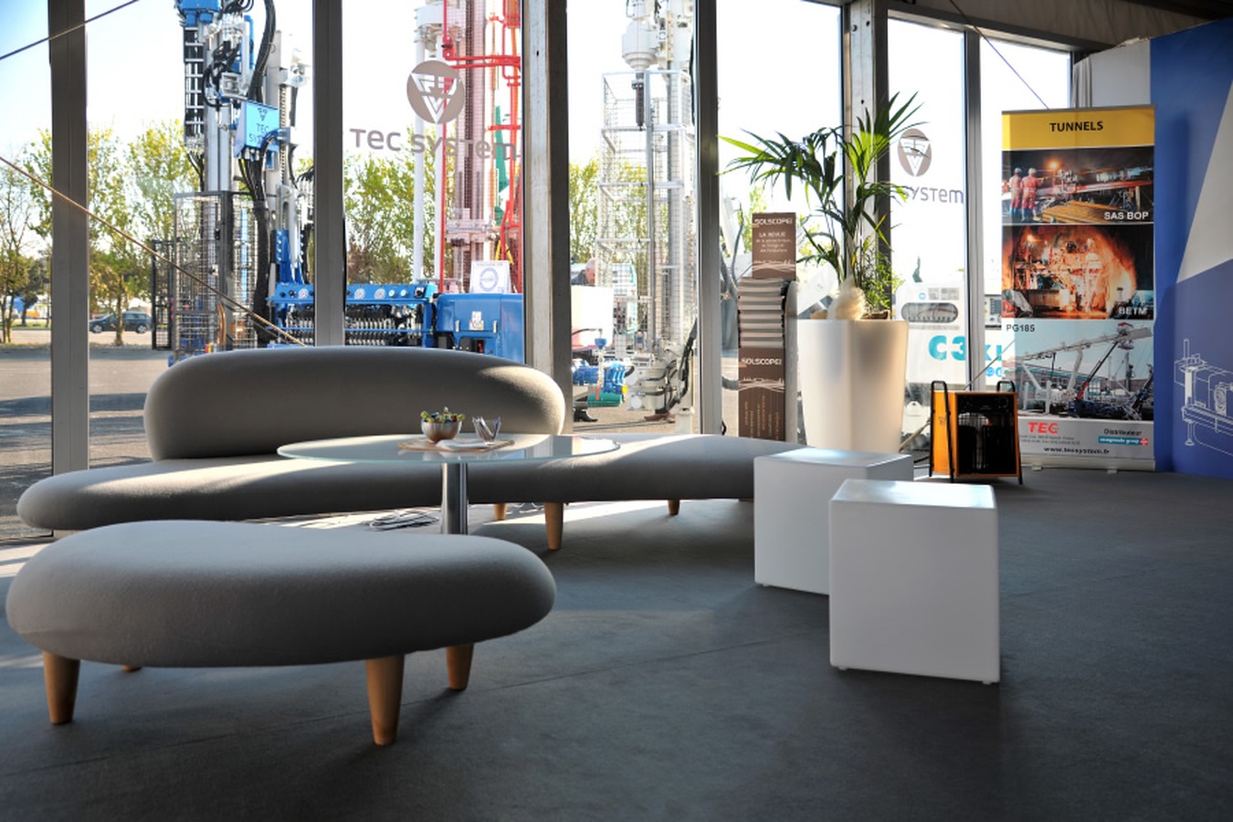 Illustration 10 du produit Freeform Sofa Grey