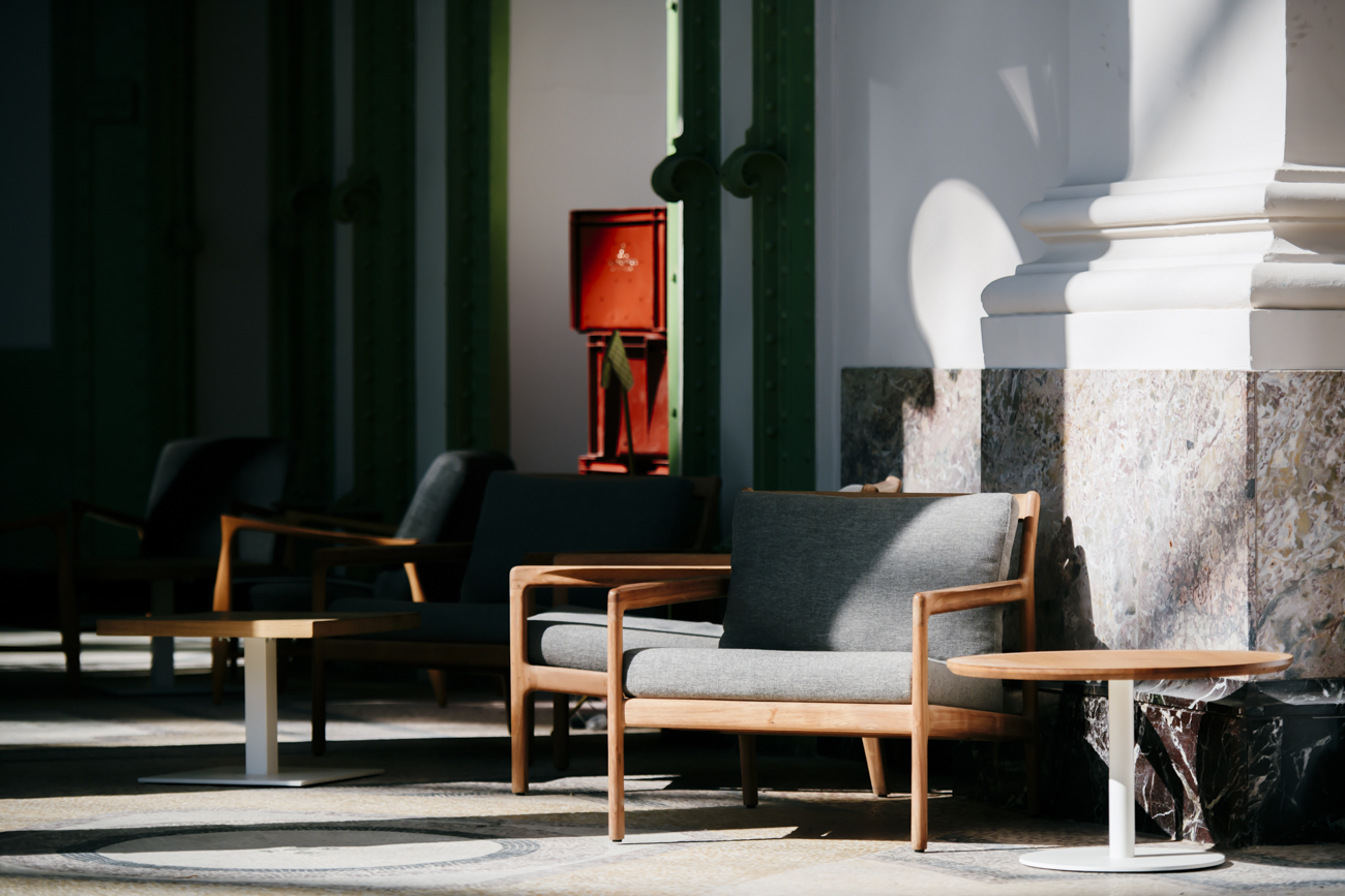 Product illustration Jack Armchair Grey 9