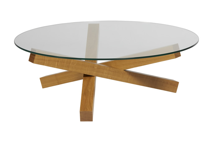 Illustration 1 du produit Table basse Campfire Chêne Clair