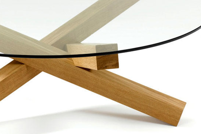 Illustration 2 du produit Table basse Campfire Chêne Clair
