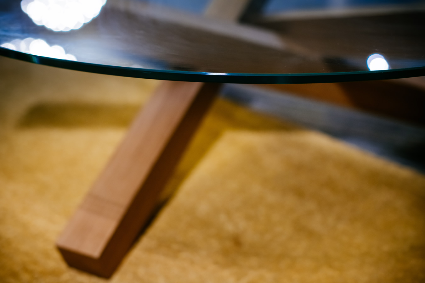 Illustration 7 du produit Table basse Campfire Chêne Clair