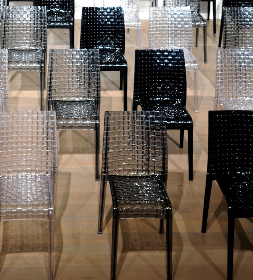 Illustration 1 du produit Ami-Ami Chair Transparent