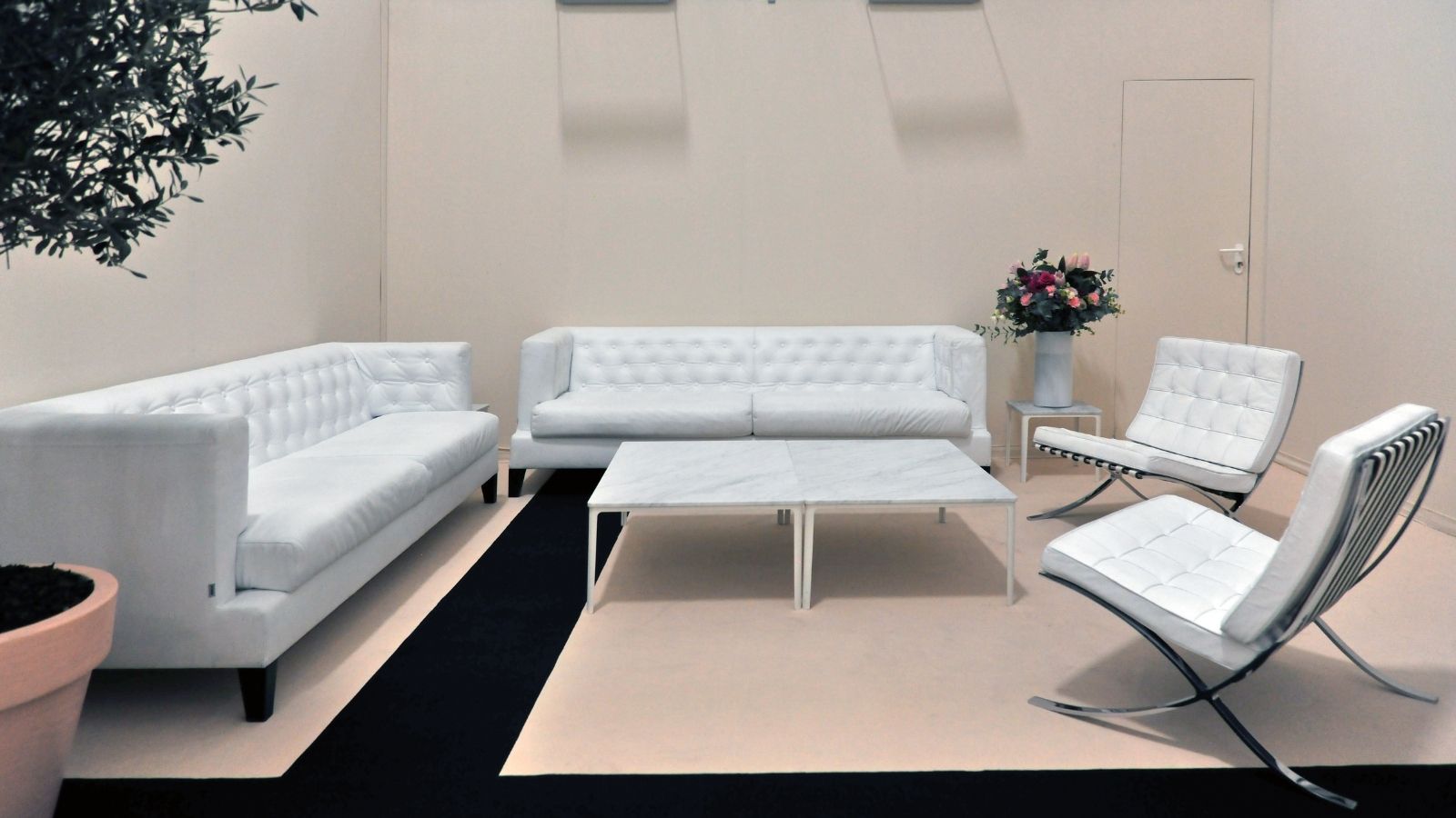 Illustration 5 du produit Hall Sofa White