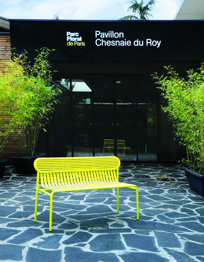 Illustration 6 du produit Banc Week-end Jaune